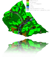 Účelová mapa záhrady/parku